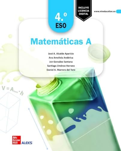 Matemáticas A 4ºESO - LOMLOE