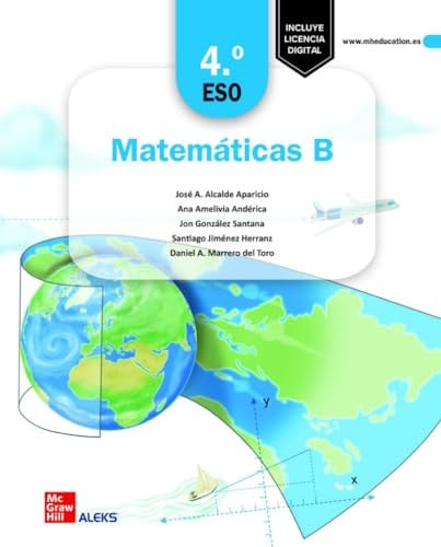 Matemáticas B 4ºESO - LOMLOE