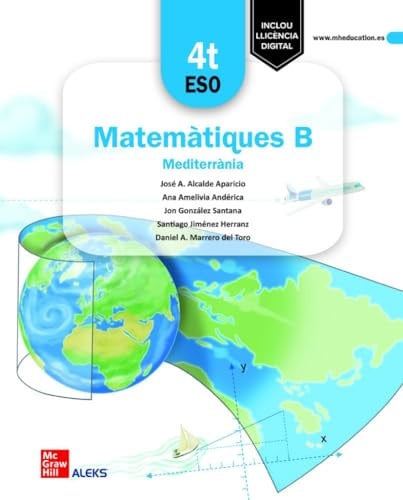 Matemàtiques B 4t ESO - Mediterrània