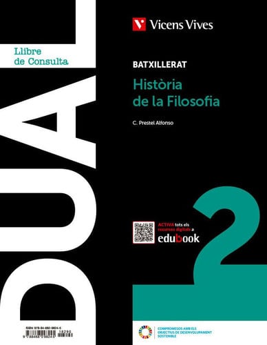 Història de la Filosofia 2n Batx- DUAL 2 - (LC+CA+DIGITAL)