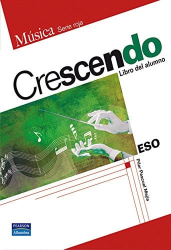 Música Crescendo ESO - Serie Roja