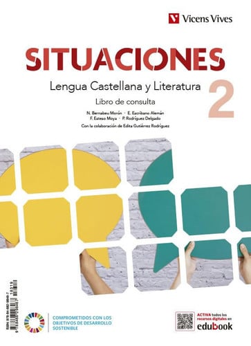 Lengua castellana y Literatura 2ºESO - Libro de Consulta Situaciones