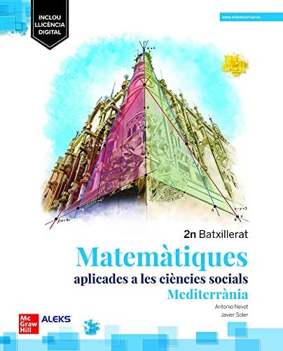 Matemàtiques Aplicades a les Ciències Socials II 2n Batx - Mediterrània
