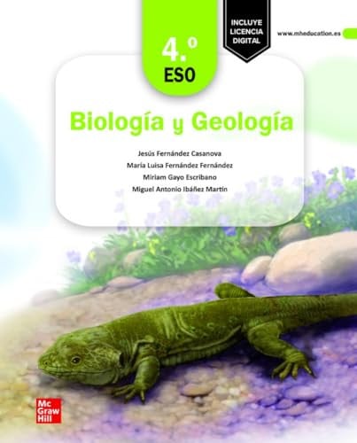 Biología y Geología 4ºESO - LOMLOE
