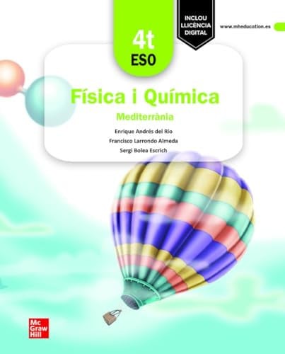 Física i Química 4t ESO - Mediterrània
