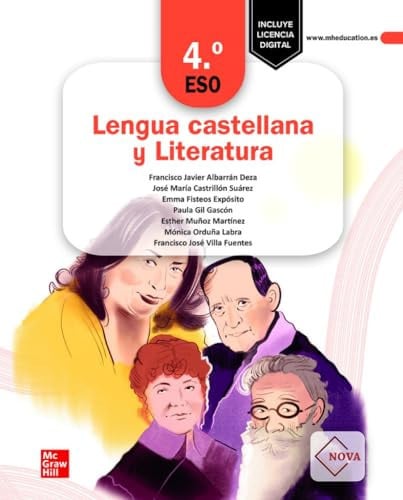 Lengua castellana y Literatura 4ºESO - LOMLOE