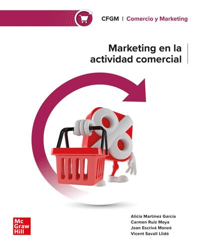Marketing en la Actividad Comercial - CFGM Comercio y Marketing