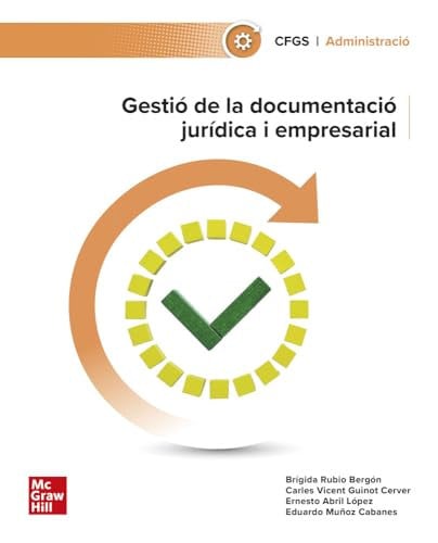 Gestió de la Documentació Jurídica i Empresarial - CFGS