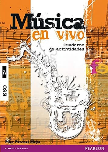 Música en vivo A cuaderno de actividades