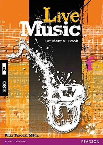Live Music A ESO - Student's Book