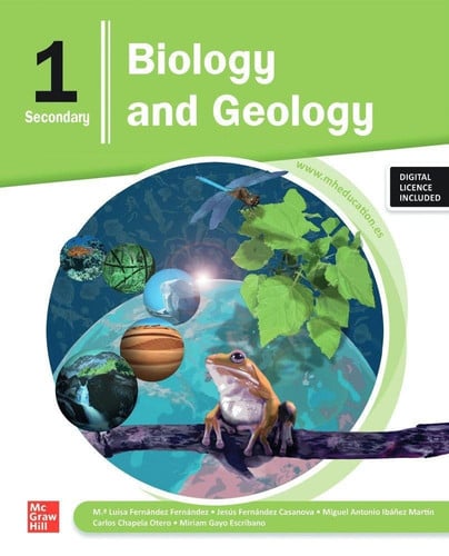 Biology and Geology 1º ESO - Secondary 1