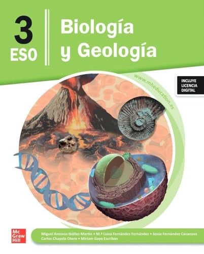 Biología y Geología 3ºESO - 2026
