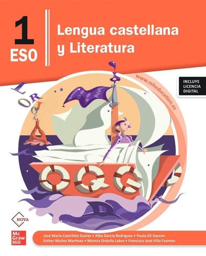 Lengua Castellana y Literatura 1ºESO - NOVA