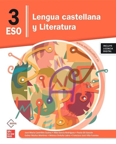 Lengua Castellana y Literatura 3ºESO - Nova 2026