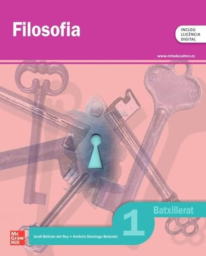 Filosofia 1r Batxillerat - 2026