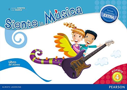 Siente La Música 4ºEP - Libro Del Alumno - Edición LOMCE