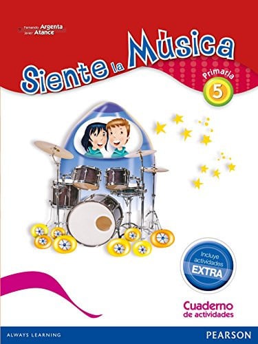 Siente la música 5ºEP - Cuaderno de actividades