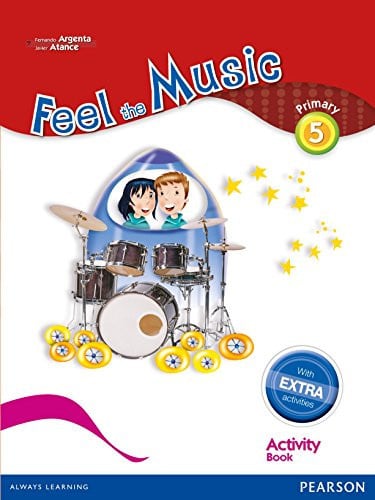 Feel The Music 5ºEP - Activity Book