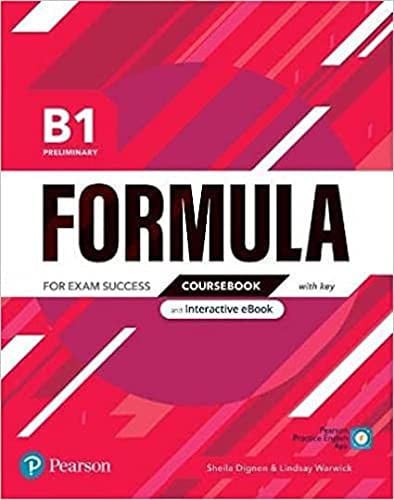 Formula B1 For Exam Success Coursebook Preliminary