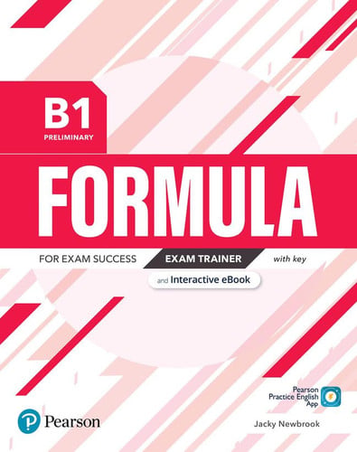 B1 PRELIMINARY - Formula - Pearson