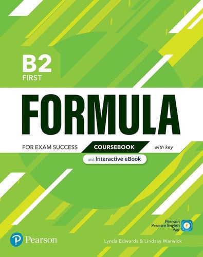 B2 FIRST FORMULA COURSEBOOK - PEARSON