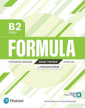 B2 FIRST FORMULA - EXAM TRAINER - - PEARSON