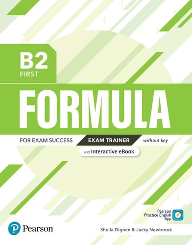 B2 FIRST FORMULA - EXAM TRAINER - - PEARSON