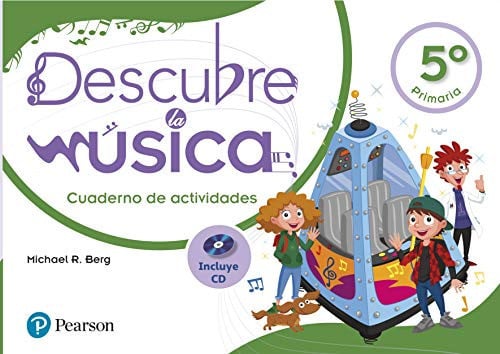 Descubre la Música 5ºEP - Cuaderno de actividades