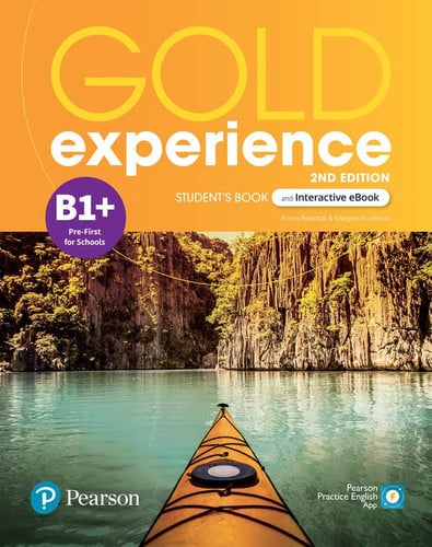 Gold experience B1+ - Student's book - Second Edition
