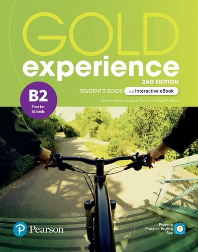 Gold Experience B2 - Student's book - Second Edition