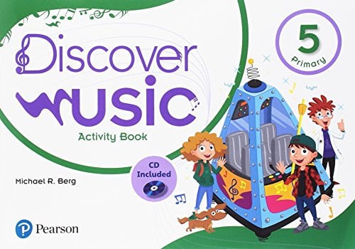Discover Music 5ºEP - Activity Book