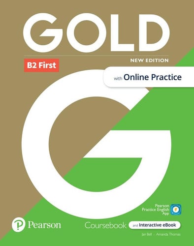 Gold B2 First - Coursebook New Edition