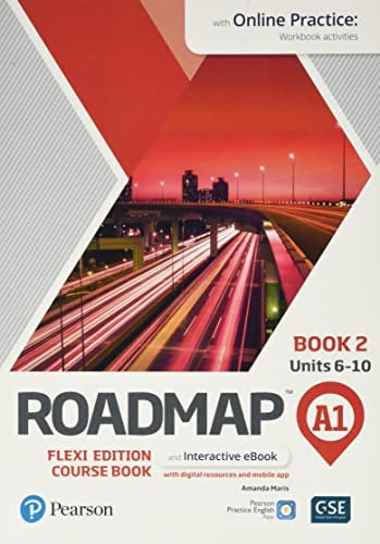 Roadmap A1 - Course Book - Flexi Edition - Book 2