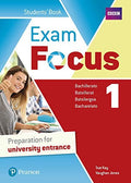 Exam Focus 1ºBach - Student's Book