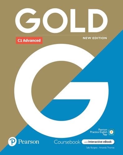 Gold C1 Advanced - Coursebook - Pearson