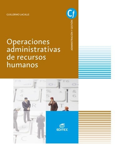 Operaciones Administrativas de Recursos Humanos - CF Administración y Gestión