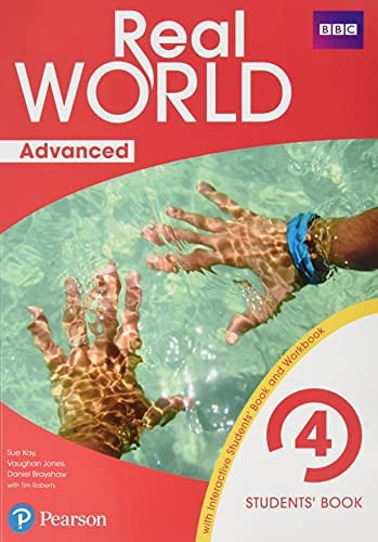 Real World Advanced 4 SB - Interactive SB and WB