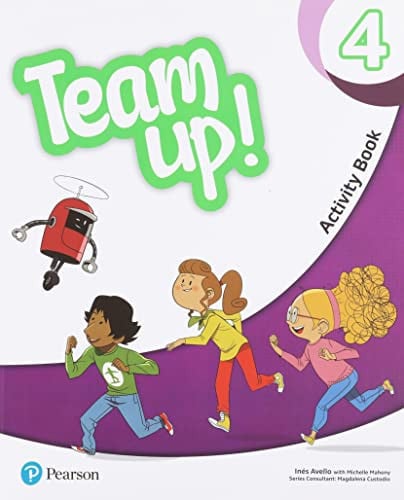 Team Up! 4ºEP - Activity Book