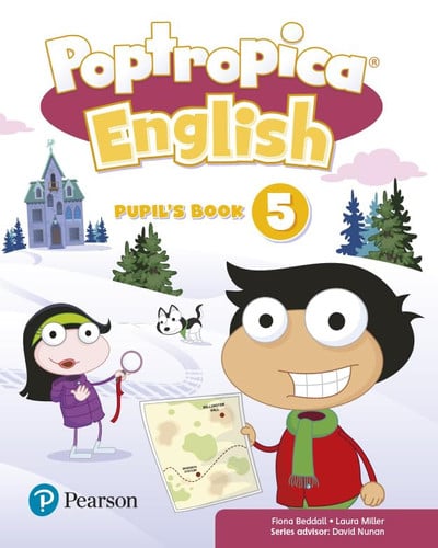 Poptropica English 5ºEP - Pupil's Book - Ice Island