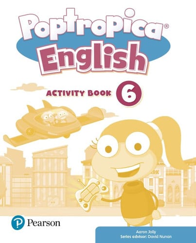 Poptropica English 6ºEP - Activity Book - Future Island
