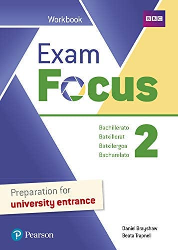Exam Focus 2ºBach - Workbook