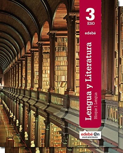 Lengua y Literatura 3ºESO - Edebé On - Volúmenes