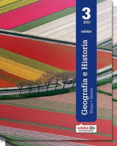 Geografía y Historia 3ºESO - Edebé On - Volúmenes