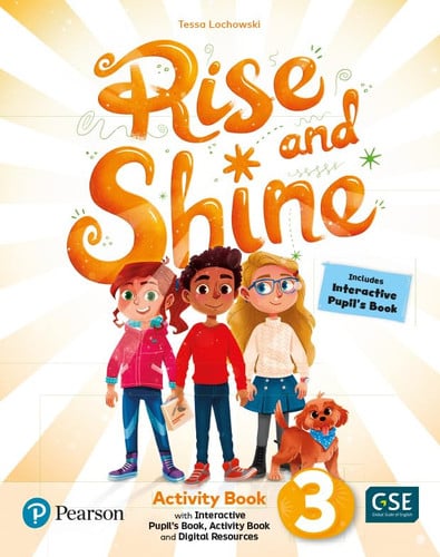 Rise and Shine 3ºEP - Activity Book