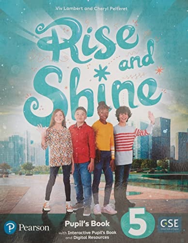 Rise and Shine 5ºEP - Pupil's Book