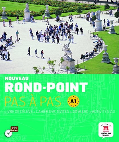 Nouveau Rond-Point A1 - Livre de l'élève + Cahier d'activités - Pas Á Pas
