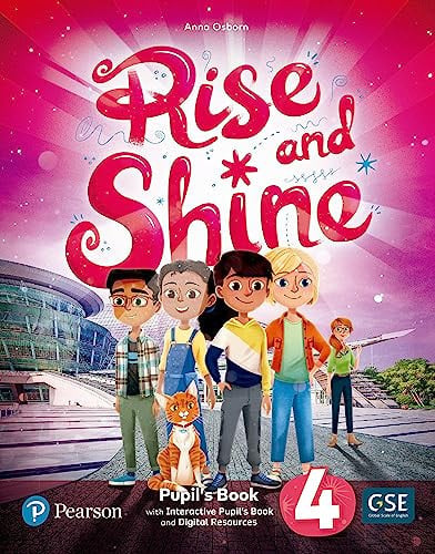 Rise and Shine 4ºEP - Pupil's Book