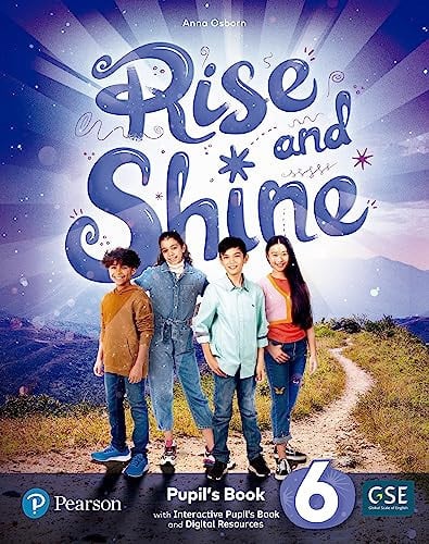 Rise and Shine 6ºEP - Pupil's Book
