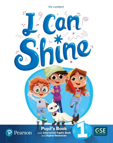 I Can Shine 1ºEP - Pupils Book