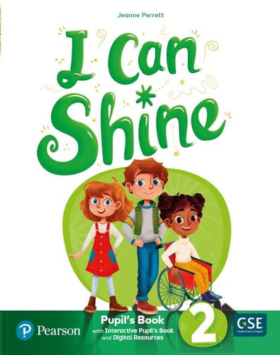 I Can Shine 2ºEP - Pupils Book